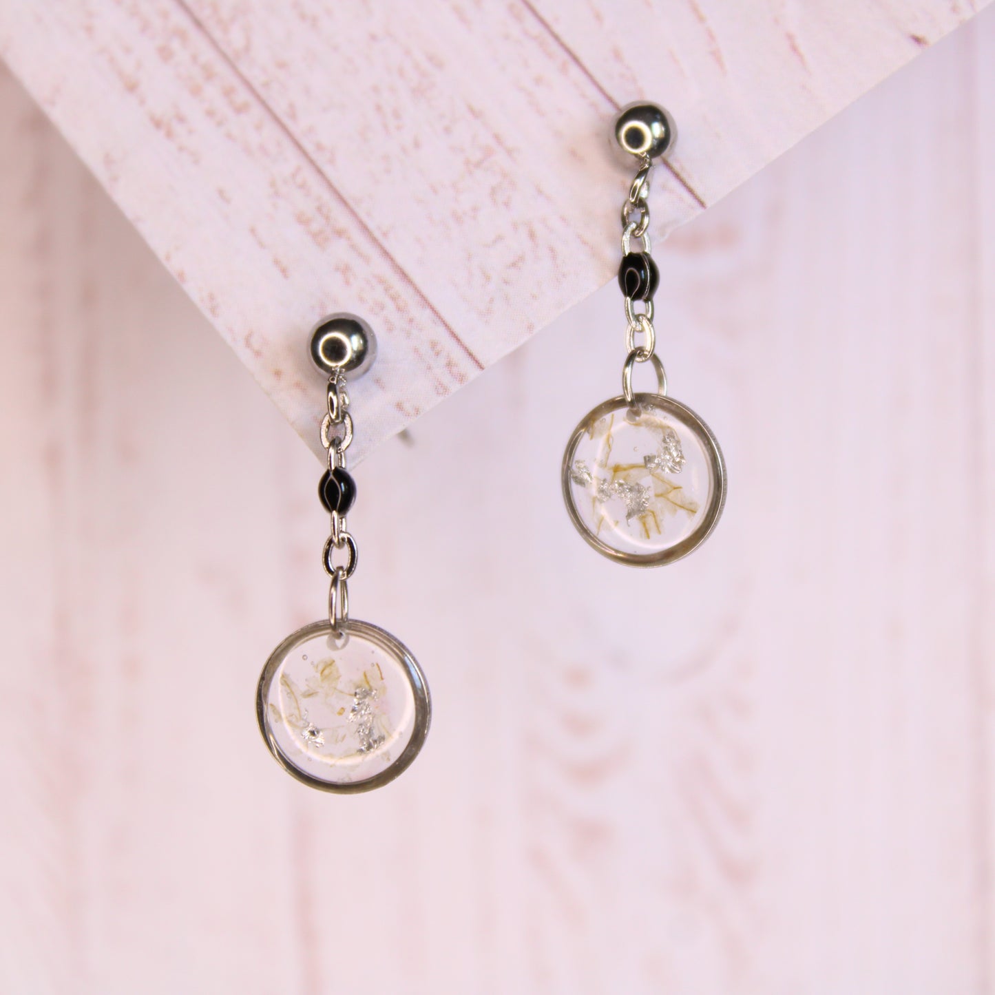 Boucles d'oreilles Mai