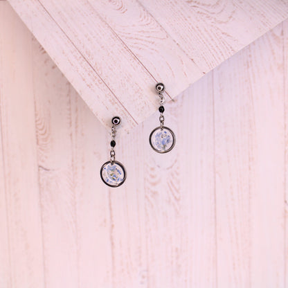 Boucles d'oreilles Juillet