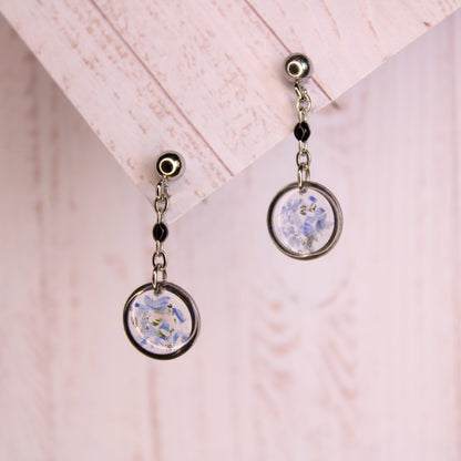 Boucles d'oreilles Juillet