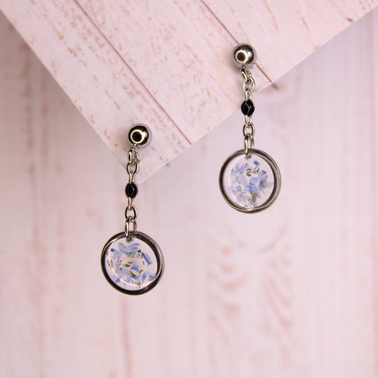 Boucles d'oreilles Juillet