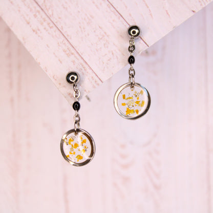 Boucles d'oreilles Octobre