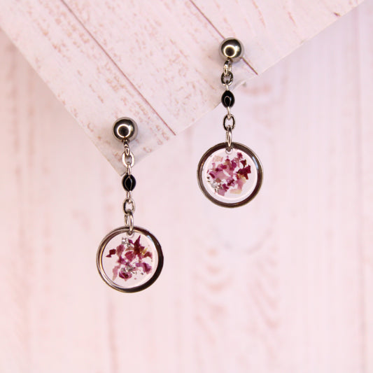 Boucles d'oreilles Novembre
