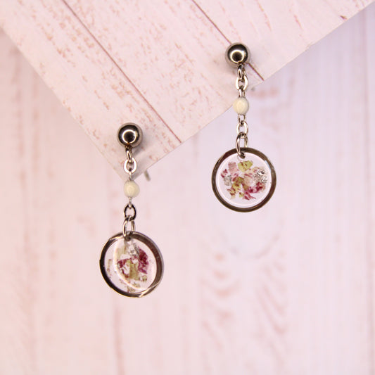 Boucles d'oreilles Décembre