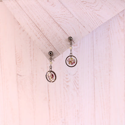 Boucles d'oreilles Décembre