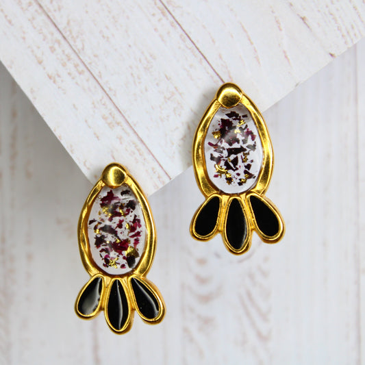 Boucles d'oreilles Pérséphone