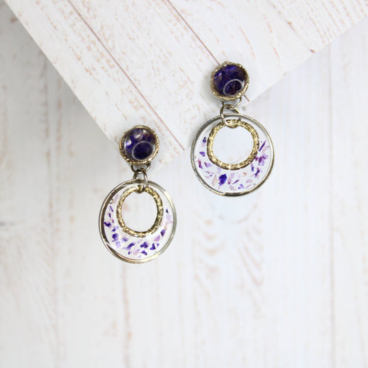 Boucles d'oreilles Skadi
