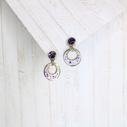 Boucles d'oreilles Skadi