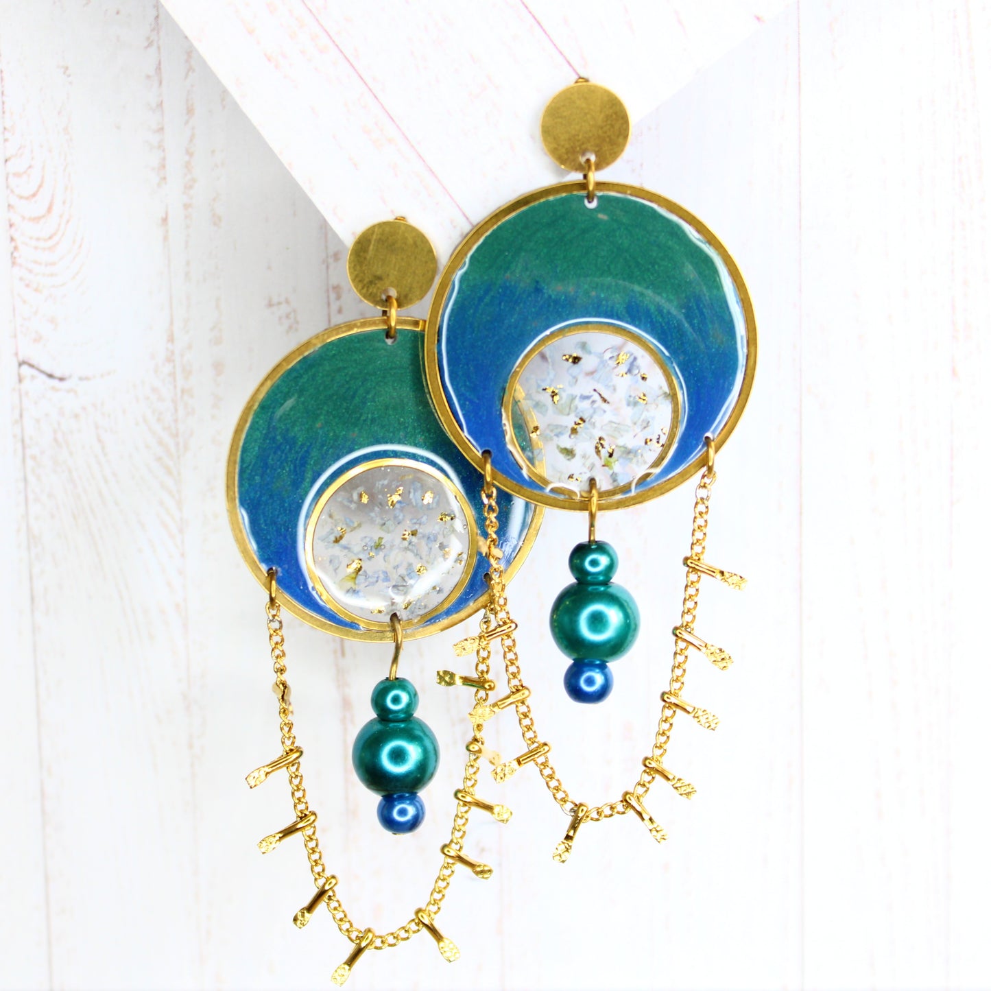 Boucles d'oreilles Sedna