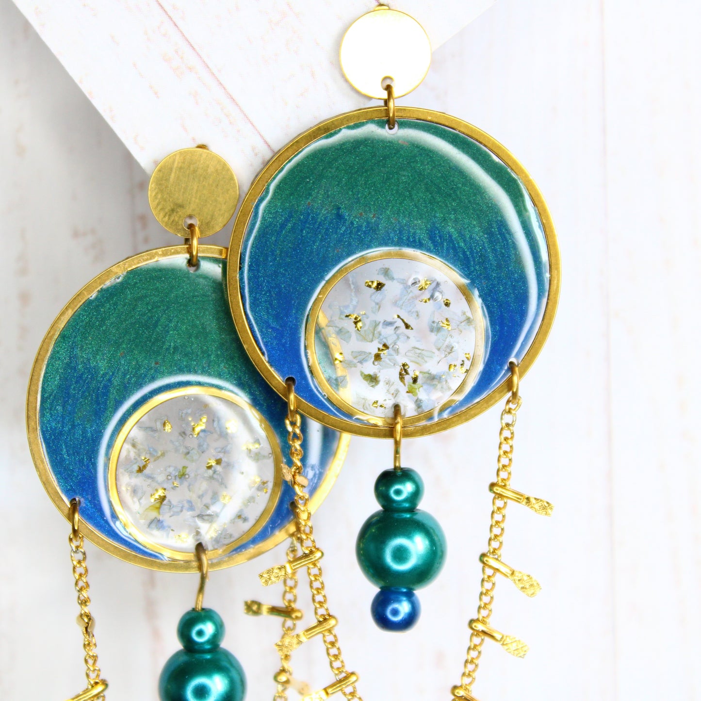 Boucles d'oreilles Sedna