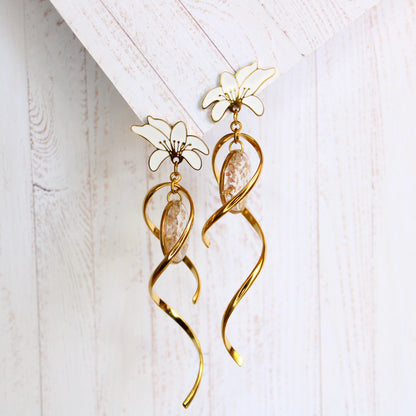 Boucles d'oreilles Aline