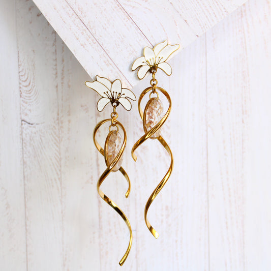 Boucles d'oreilles Aline