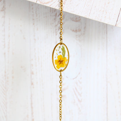 Bracelet Cassandre Coucou Jaune