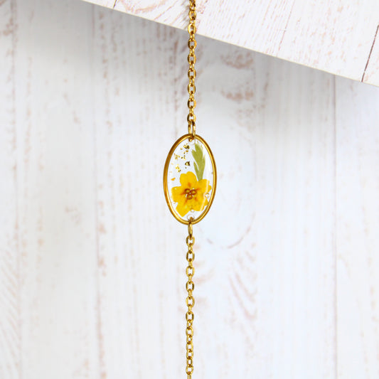 Bracelet Cassandre Coucou Jaune