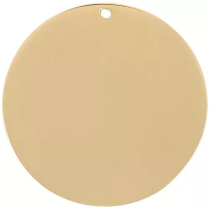 Héra Signature - Médaillon grand gravé