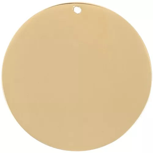 Héra Signature - Médaillon grand gravé