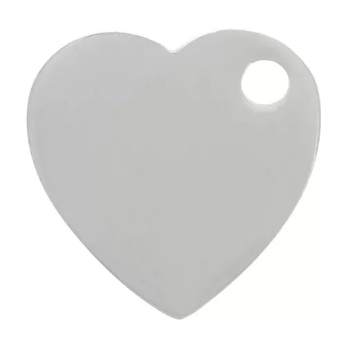 Héra Signature - Médaillon coeur gravé