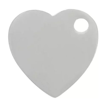 Héra Signature - Médaillon coeur gravé